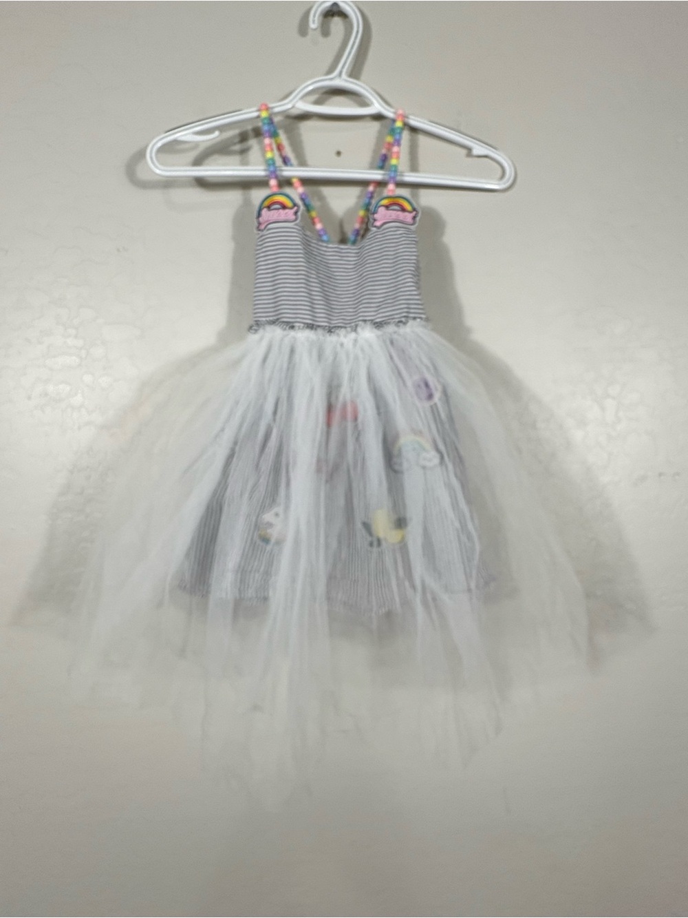 Lola + The Boys Sweet Candy Lovers Patch Dress 6 Years NWOT - Picture 2 of 9